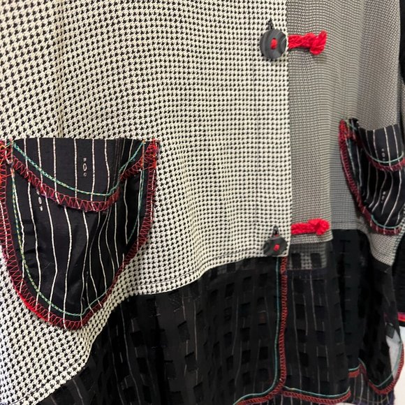 Lightweight boho jacket by August 27 A.M. - Picture 5 of 12